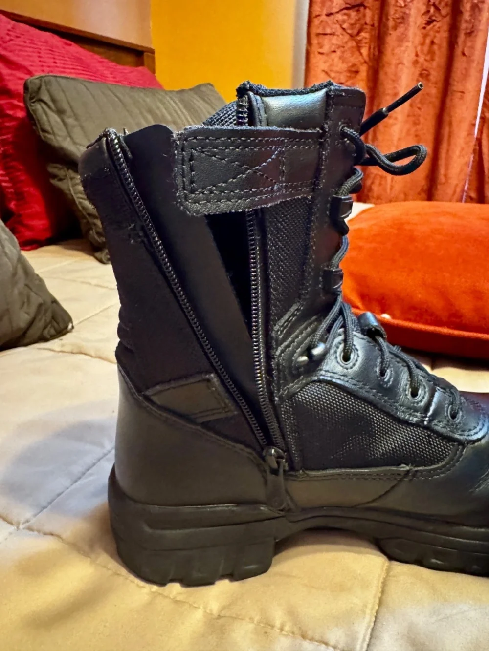 Boots - Tactical/Biker/Work